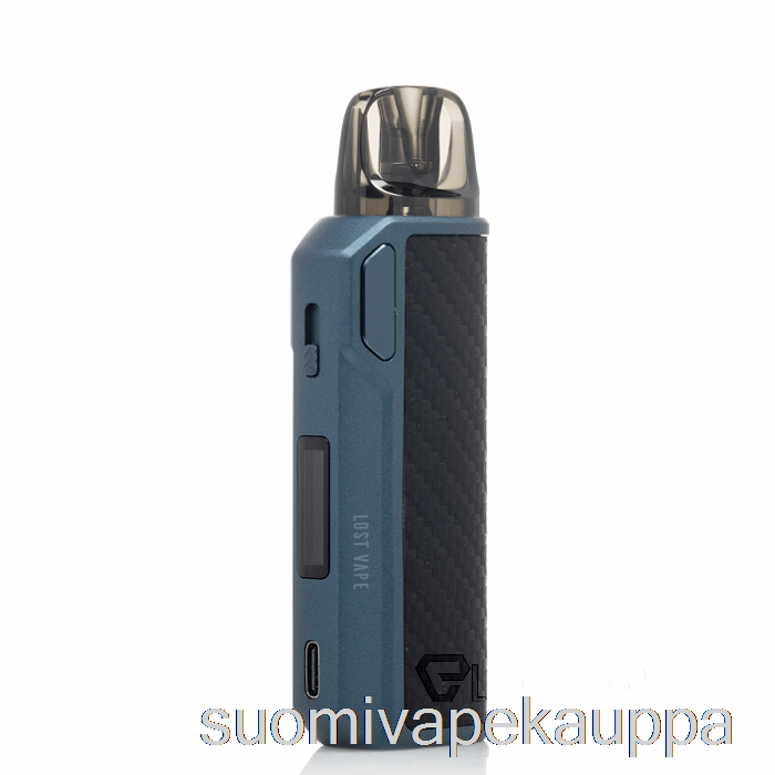 Vape Netistä Kadonnut Vape Thelema Elite 40 Pod Kit Blue Carbon